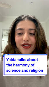 Yalda shares with us her exploration of the harmony of science and  religion! #bahai #science #religion #dream #religionandscience