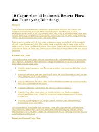 Pengertian flora dan fau ialah sebuah istilah untuk flora yaitu nama kelompok tanaman dan fauna yaitu nama kelompok hewan. 10 Cagar Alam Di Indonesia Beserta Flora Dan Fauna Yang Dilindungi