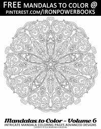 Free Mandala Design To Print And Color Click Here For 49 More Mandalas You Can Color Http Www Amazon Com Mandalas Color Intricate Coloring Advanced Dp 1497 12 gorgeous mandala coloring pages: