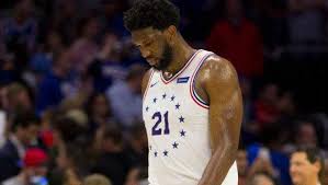 Joel embiid and anne de paula's relationship has been an unexpected love story. Joel Embiid Cries After Raptors Defeat Sixers Video Heavy Com