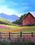 Old Farmhouse Old Barn Paintings