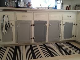 All Benjamin Moore Grey Huskie Out Of Running Because It Turned Purple Cape May Cobblestone Updated Kitchen Dream Kitchens Design Painting Kitchen Cabinets