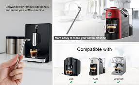 Other lights on the delonghi coffee machines flash when you are setting them up to memorize an option, for example. Aieve Oval Head Screwdriver 4mm Coffee Machine Repair Tool Key For Remove Side Panel Hex Head Screws Compatible With Nespresso Aeg Jura De Longhi Coffee Machine Amazon Co Uk Home Kitchen