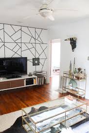 Expensive furniture price, dark or striking color selection and glowing decorations typically relate to this home interior design. Tour A Western Modern Glam Living Room Horses Heels