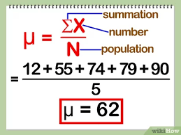 The percentile calculation using mean and standard deviation are used commonly in the national college admission test like sat. 5 Ways To Calculate Mean Standard Deviation And Standard Error