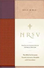 New Revised Standard Version Catholic Edition Wikipedia