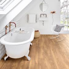 The most obvious benefit is that it can fully withstand splashes and spills of all kinds, so you won't need to worry about any damage if it gets wet. Liberty Floors Premium Click 4 2mm Huntsville Oak Waterproof Luxury Vinyl Flooring 314421 Leader Floors