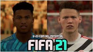 Fifa 21 trevoh chalobah cardtype card rating, stats, attributes, price trend, reviews. Fifa 21 Best Young Cdm U 23 80 Potential With Real Faces Youtube