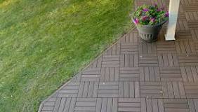 How to Install Composite Deck Tiles | NewTechWood