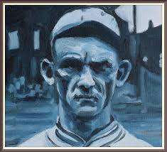 Artist @andybisanartist returns for baseball season