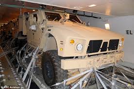 The video says vicsim brad hasler had one daughter and pregnant wife. Bragram 747 Cargo Plane Crash Mrap Vehicles Plane Was Carrying Broke Free Of Straps Causing Crash Daily Mail Online