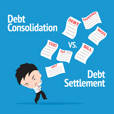 You borrow money from one lender and pay off several credit cards, bills, or unsecured loans. Debt Settlement Vs Debt Consolidation Pros Cons Alternatives