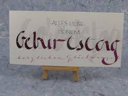 Geburtstag Alles Liebe Ein Designerstuck Von Schreibstubn Bei Etsy Handmade Birthday Cards Easy Arts And Crafts Arts And Crafts Projects