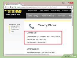 But after they pick it up, the cash is gone. 3 Ways To Make Changes To A Western Union Money Transfer Wikihow