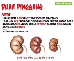 Jika membeli telur dalam kuantiti yang banyak dan agak sukar hendak dihabiskan sebelum tamat tempoh, anda juga boleh mengasinkannya supaya telur tidak rosak dan tahan lama. 9 Tanda Tanda Awal Penyakit Buah Pinggang