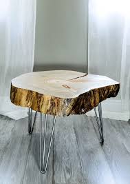 Tree Stump Coffee Table Ottoman Artesanato Em Madeira Moveis De Madeira Decoracao Com Madeira