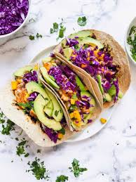 What kind of fish goes in fish tacos. The Best Fish Tacos With Mango Salsa Alena Menko