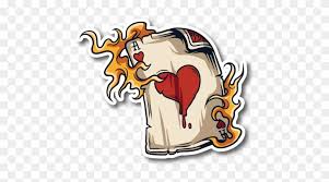 Mexican couple png svg royalty free gambar kartun cabe rawit. Gambling Flaming Ace Sticker Gambar Png Keren Tengkorak Clipart 3697857 Pikpng