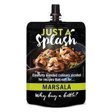 Welcome to just a splash by me, amaraj judge. Just A Splash Cooking Marsala 100ml