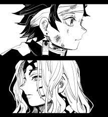 muzan x tanjirou おしゃれまとめの人気アイデア pinterest emrys i きめつのやいば イラスト 絵 アニメ かっこいい