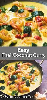 Easy Curry Recipe W Coconut Milk Shrimp Chicken Veggies Recipe In 2020 Curry Recipes Curry Recipes Easy Vegetable Curry Recipes