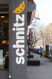 Tag Collective Schnitz Sign Detail Restaurant Branding Restaurant Branding