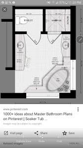 No Tub Area Master Bathroom Plans Master Bedroom Layout Master Bath Layout