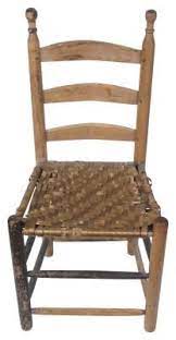 How To Redo Seat Cushions With Webbing Vintage Rocking Chair Woven Chair Ladder Back Chairs