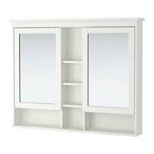 Hemnes Mirror Cabinet With 2 Doors White 47 1 4x38 5 8 Ikea Bathroom Mirror Cabinet Mirror Cabinets Hemnes
