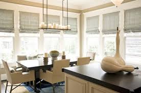 My kitchen and dining area features a lovely bay window overlooking the yard. Large Kitchen Window Treatments Off 68 Online Shopping Site For Fashion Lifestyle