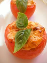 Tomates Farcies Ricotta Thon Et Tomates Sechees Version Chaude Ou Froide Blog Cuisine Avec Du Chocolat Ou Thermomix Mais Pas Que Recette A Base De Tomates Recettes De Cuisine Tomates Farcies