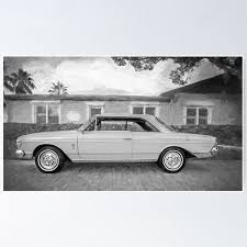 Image result for Classic Black 1964 AMC