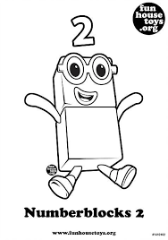 Numberblocks 2 Printable Coloring Page J Coloring Pages Inspirational Coloring Pages Printables Free Kids