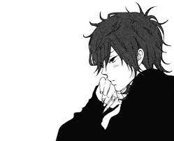 Anime Black And White Pfp Image of aesthetic anime art anime boy tofuvi 707 image. anime black and white pfp