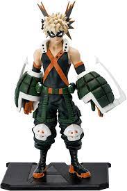 104 642 tykkäystä · 1 573 puhuu tästä. Sfc Super Figure Collection My Hero Academia Figur Katsuki Bakugo Amazon De Kuche Haushalt