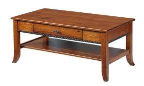 Shaker furniture is widely admired for its simplicity, innovative joinery, quality, and functionality. Richmond Shaker Style Coffee Table Countryside Amish Furniture