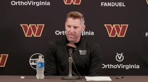 LIVE: GM Adam Peters speaks to the media