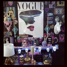 My Pastel Goth Makeup Room Decor Jaidyn Perkins Diy Pastel Goth Creepy Cute Crafts Creepy Home Decor Pastel Goth Decor Pastel Goth Room