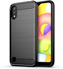 Di bagian depan terdapat kamera beresolusi 8 megapiksel (f/2.2) untuk kebutuhan swafoto. Amazon Com Galaxy A01 Case Samsung A01 Case Maikezi Soft Tpu Slim Fashion Anti Fingerprint Non Slip Protective Phone Case Cover For Samsung Galaxy A01 Black Brushed Tpu