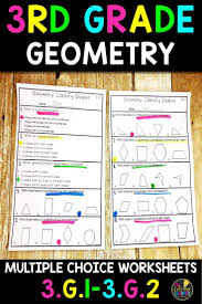 Geometry Worksheets 3rd Grade Math Worksheets In 2020 Math Worksheets 3rd Grade Math Worksheets Geometry Worksheets
