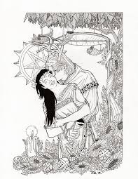 Your kids will increase their vocabulary by learning about different anima. Free Wiccan Coloring Pages Vector Images Coloring Home