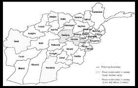 Political administrative road relief physical topographical travel and other maps of afghanistan. Map Of Afghanistan Provinces And Survey Area Download Scientific Diagram