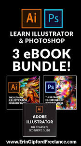 3 Ebook Bundle Subscriber Special Learning Adobe Illustrator Photoshop Illustration Tutorial Free Illustrator Tutorials