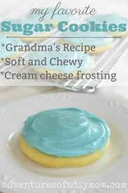 Soft And Chewy Sugar Cookies With Cream Cheese Frosting Recipe Chewy Sugar Cookies Cream Cheese Sugar Cookies Cream Cheese Cookies