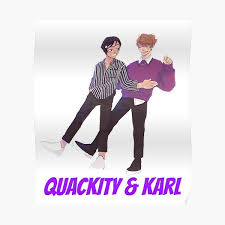 Quackity And Karl Poster By Missbellastore Redbubble Available for hd, 4k, 5k desktops and mobile phones. quackity and karl poster by missbellastore redbubble