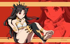 Ishtar From Fgo Fan Art Animesketch