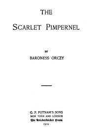 Image result for Pimpernel Scarlet 1940 GMC