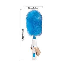 These are a few gutter brushes to consider using on your property. Gyylucky 360 Hurricane Spin Electric Duster Motorized Dust Feather Duster Cleaning Brush Blue Size Battery Type Without Battery In Dubai Uae Whizz Feather Dusters