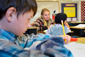Traci Manseau's one room school house