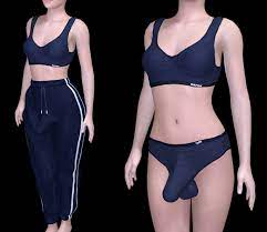 Clothing - Workout clothes for Futa | Virt-A-Mate Hub